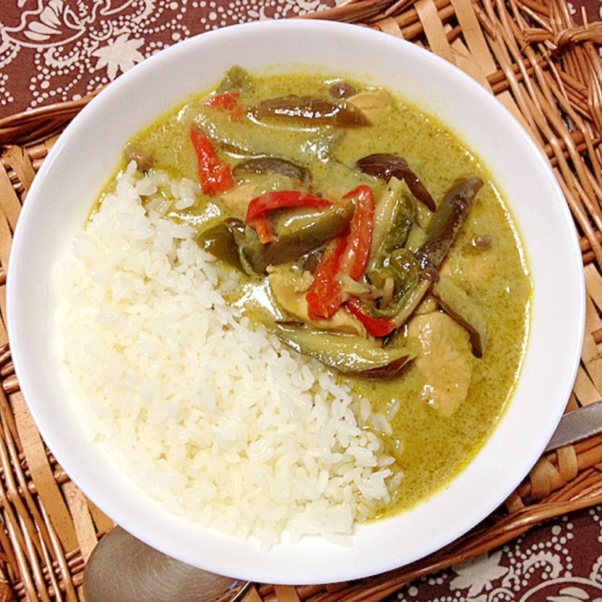 フライパンで時間短縮 グリーンカレー レシピ 作り方 By 栗皮茶 楽天レシピ フライパンで時間短縮 グリーンカレー レシピ 作り方 By 栗皮茶 楽天レシピ